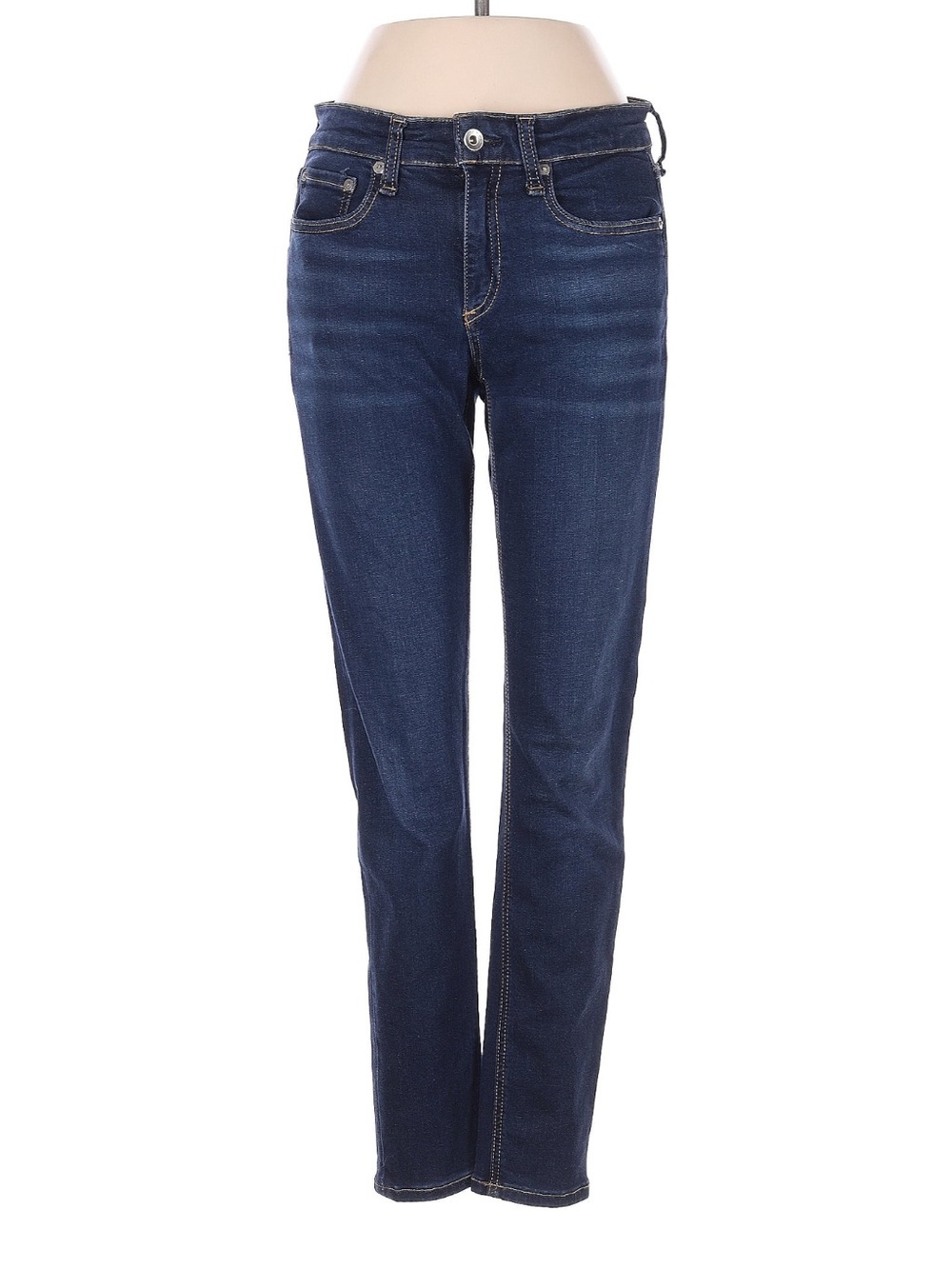 rag & bone Indigo Straight-Leg Women's Jeans
